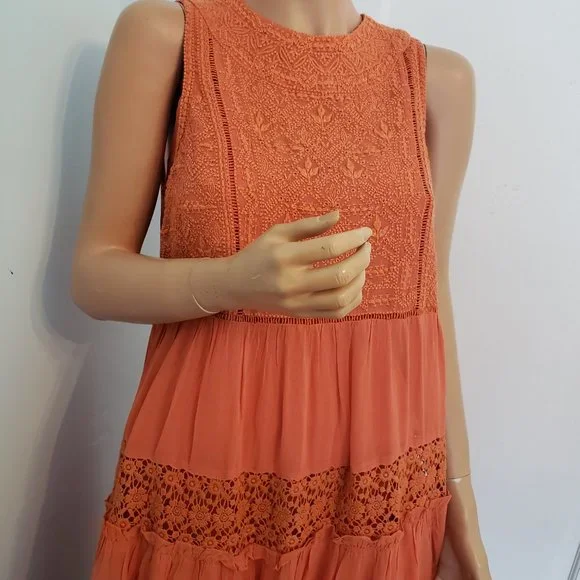 NWT Sundance YASMINE Dress. Beautiful and Amazing color - Picture 16 of 17